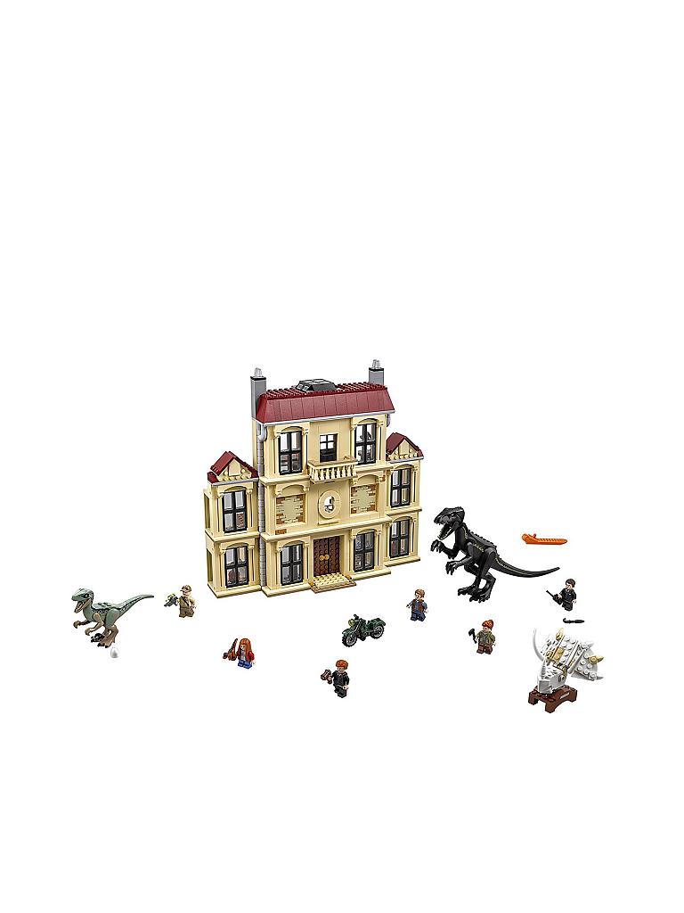LEGO | Jurassic World - Indoraptor-Verwüstung des Lockwood Anwesens 75930 | keine Farbe