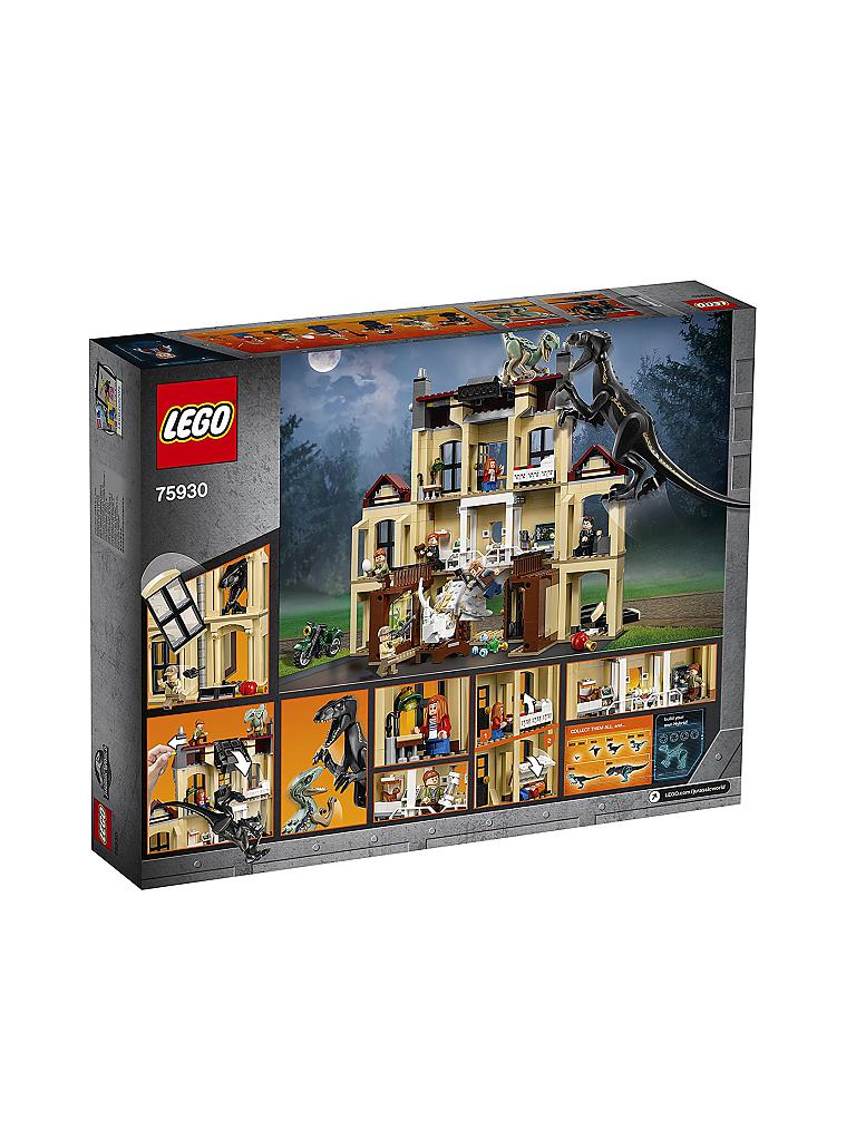 LEGO | Jurassic World - Indoraptor-Verwüstung des Lockwood Anwesens 75930 | keine Farbe