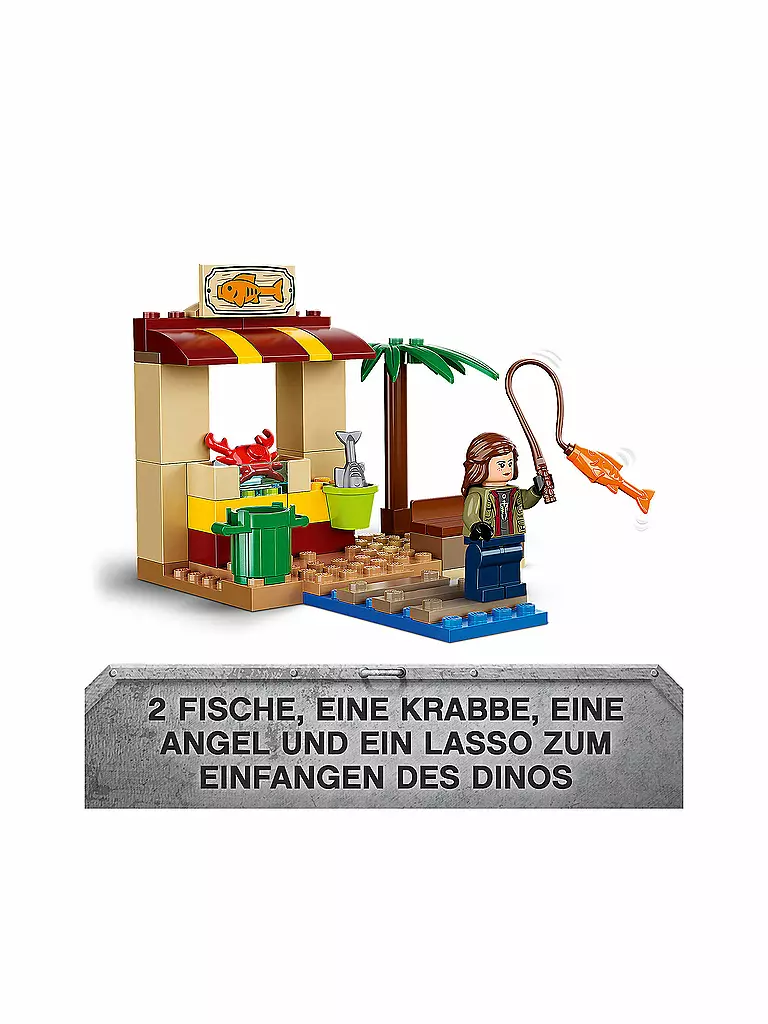 LEGO | Jurassic World - Pteranodon-Jagd 76943 | keine Farbe