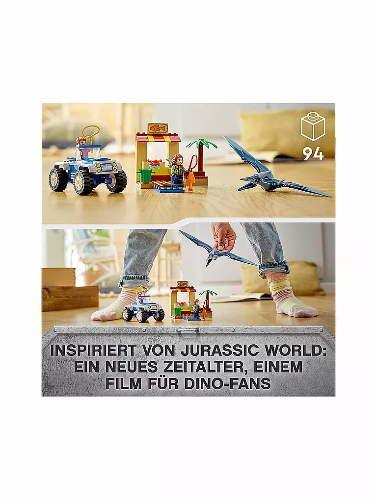 LEGO | Jurassic World - Pteranodon-Jagd 76943 | keine Farbe