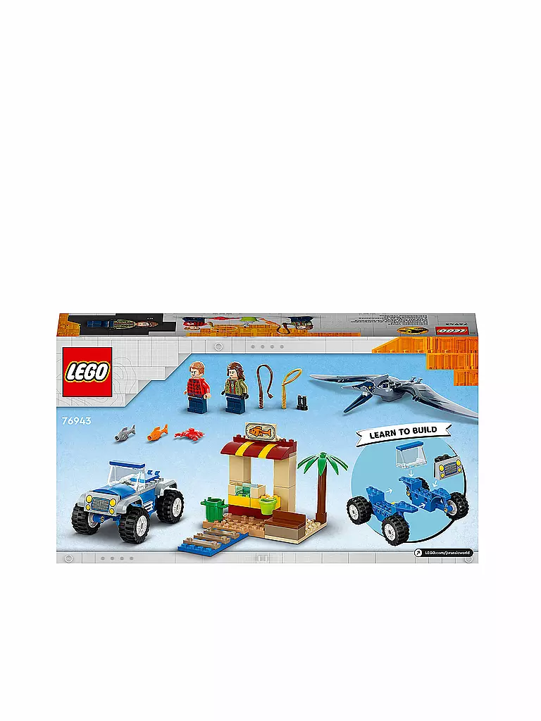 LEGO | Jurassic World - Pteranodon-Jagd 76943 | keine Farbe