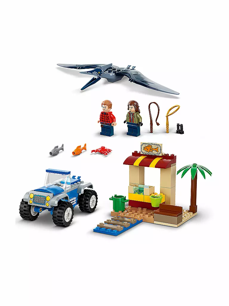 LEGO | Jurassic World - Pteranodon-Jagd 76943 | keine Farbe
