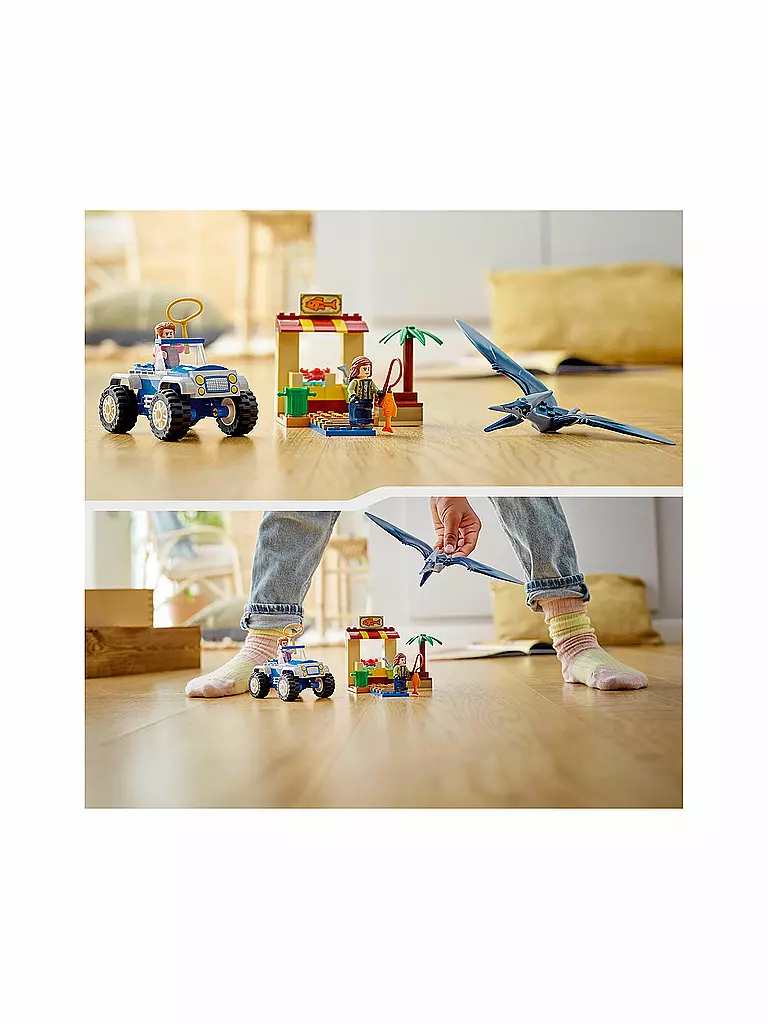 LEGO | Jurassic World - Pteranodon-Jagd 76943 | keine Farbe