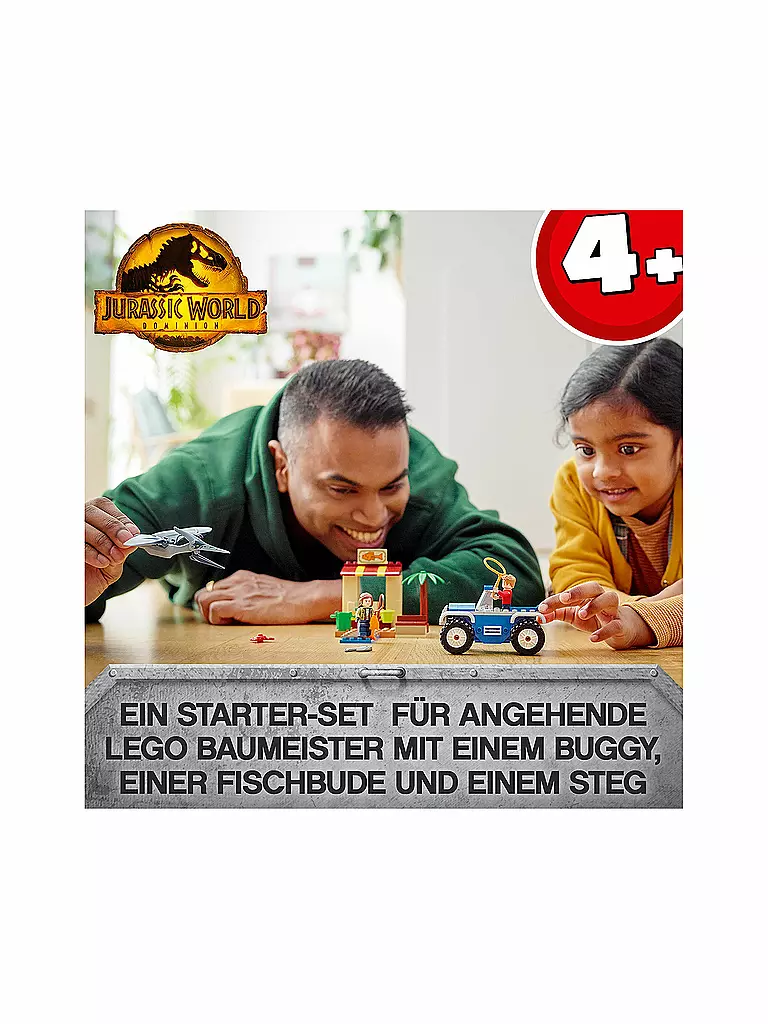 LEGO | Jurassic World - Pteranodon-Jagd 76943 | keine Farbe