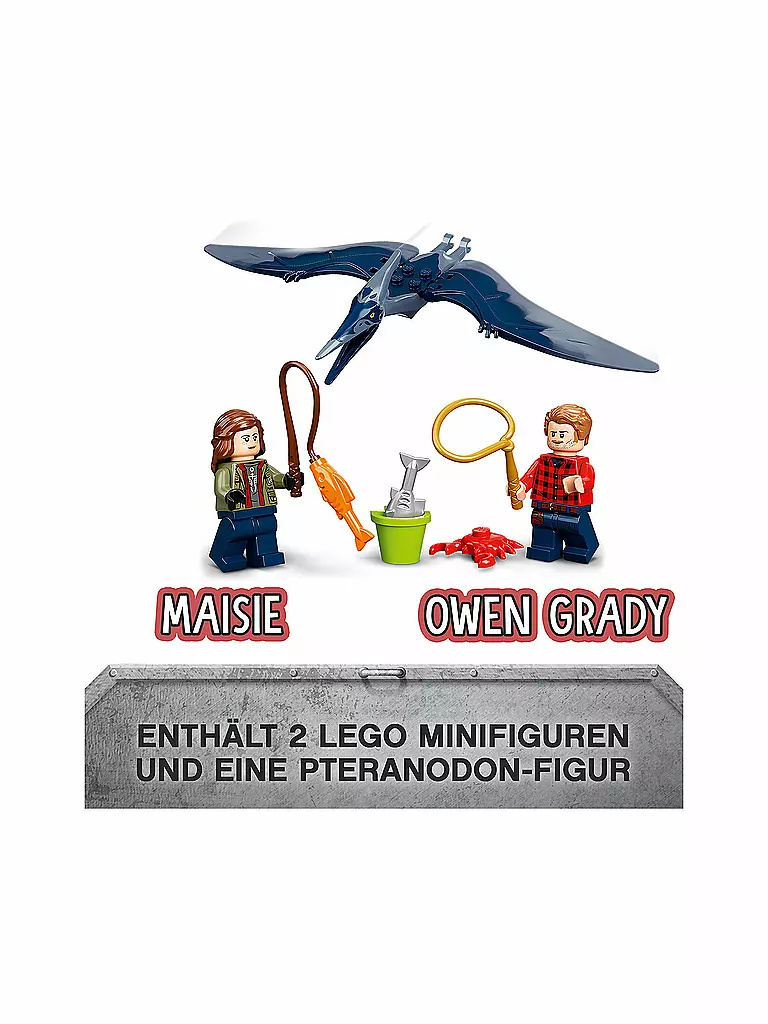 LEGO | Jurassic World - Pteranodon-Jagd 76943 | keine Farbe