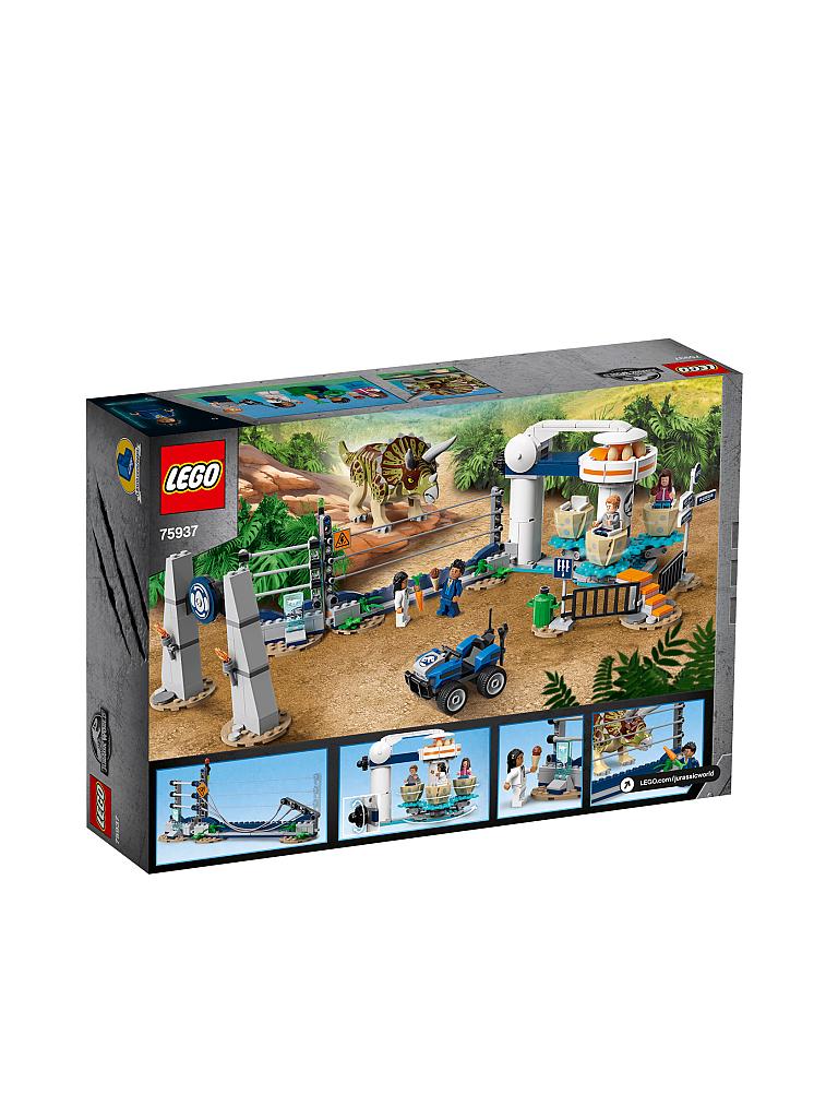 LEGO | Jurassic World - Triceratops-Randale 75937 | keine Farbe