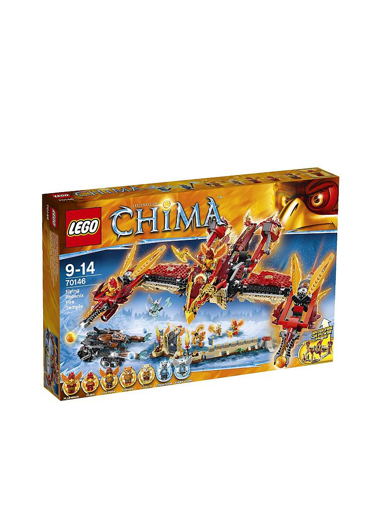 LEGO | Legends of Chima - Phoenix Fliegender Feuertempel  | 
