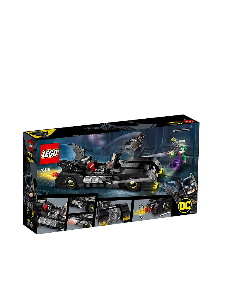 LEGO | Lego® DC Universe Super Heroes™ - Batmobie - Verfolgungsjagd mit dem Joker 76119 | keine Farbe