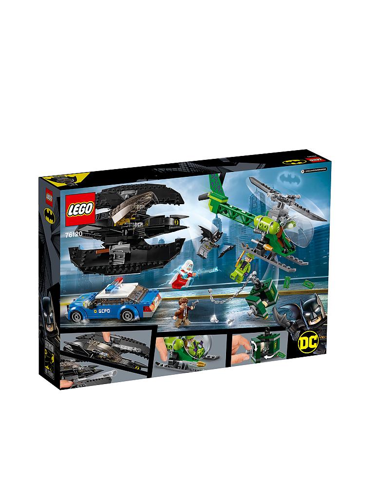 LEGO | Lego® DC Universe Super Heroes™ - Batwing und der Riddler-Überfall 76120 | keine Farbe