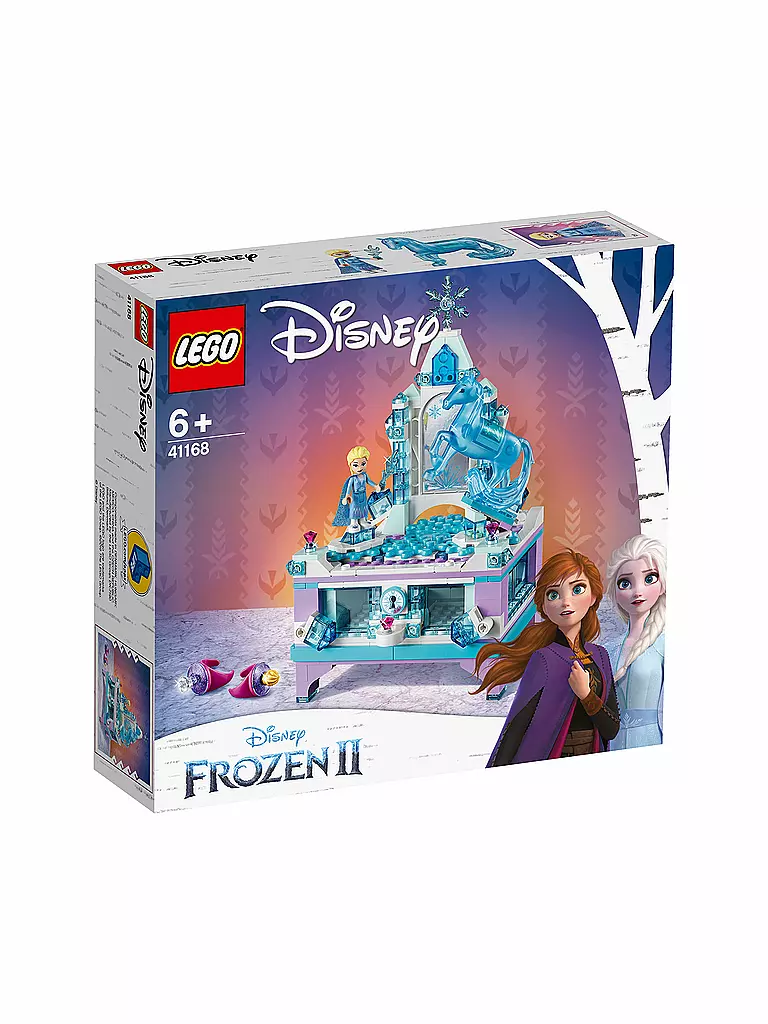 LEGO | LEGO® Disney Frozen II - Elsas Schmuckkästchen 41168 | transparent