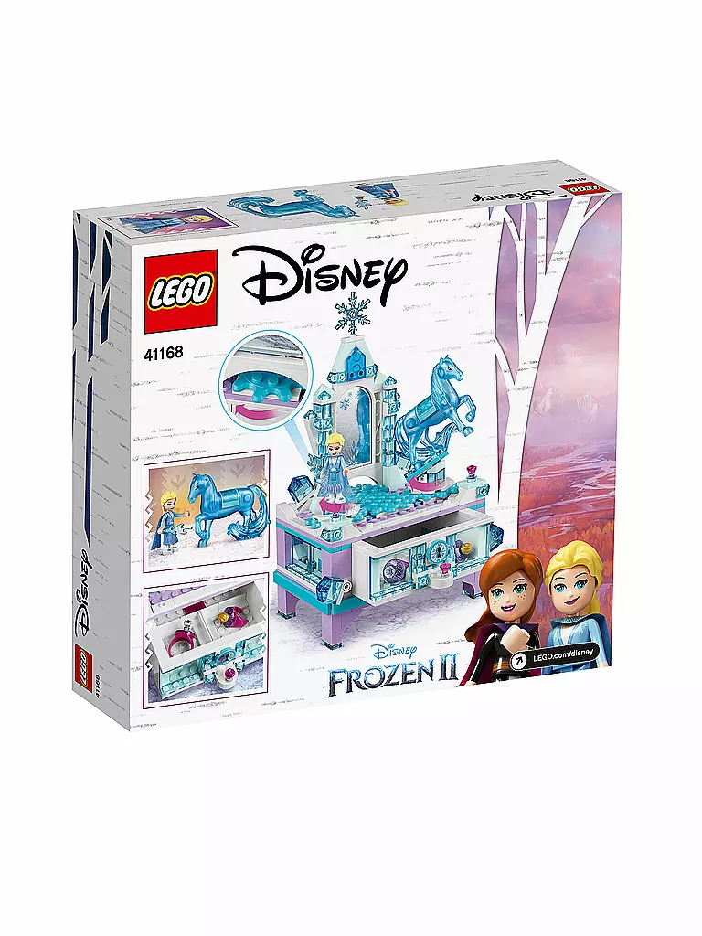 LEGO | LEGO® Disney Frozen II - Elsas Schmuckkästchen 41168 | transparent