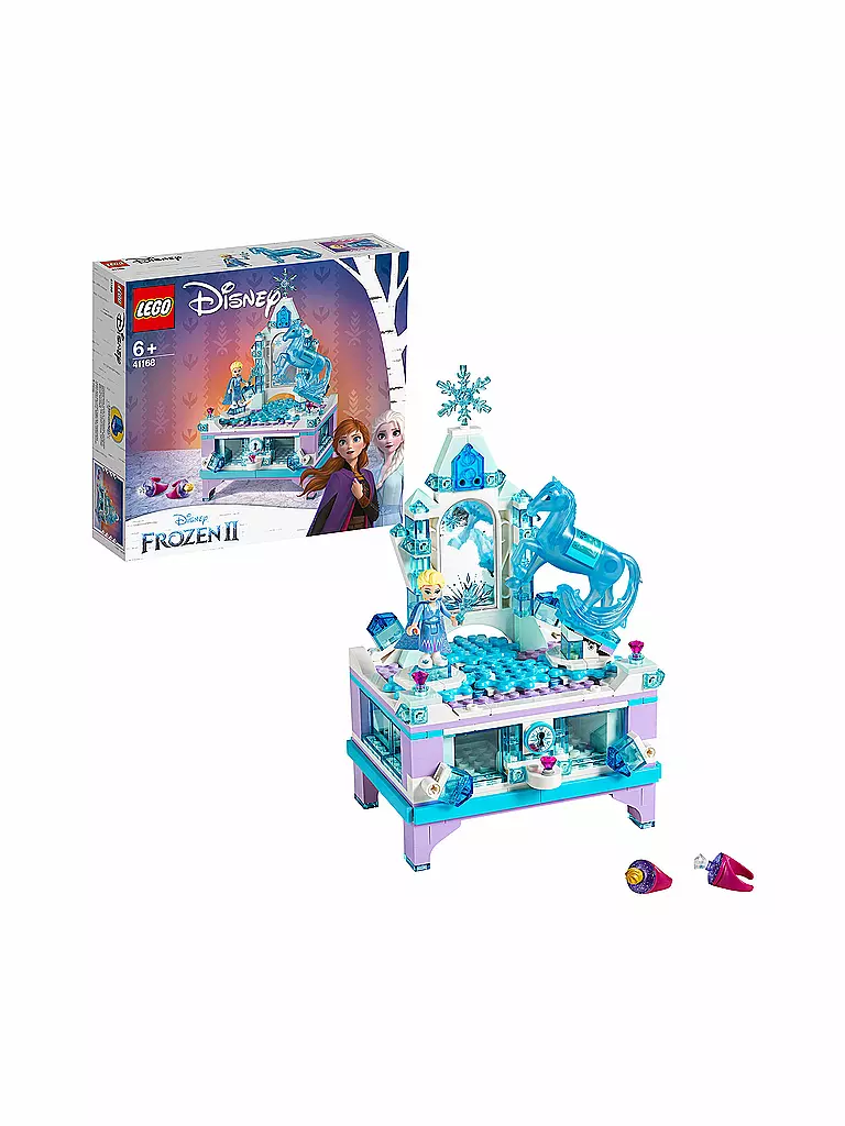 LEGO | LEGO® Disney Frozen II - Elsas Schmuckkästchen 41168 | transparent