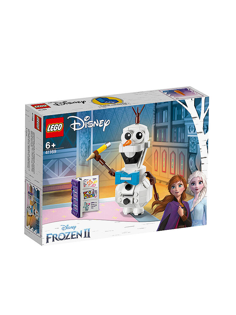 LEGO | LEGO® Disney Frozen II - Olaf 41169 | transparent