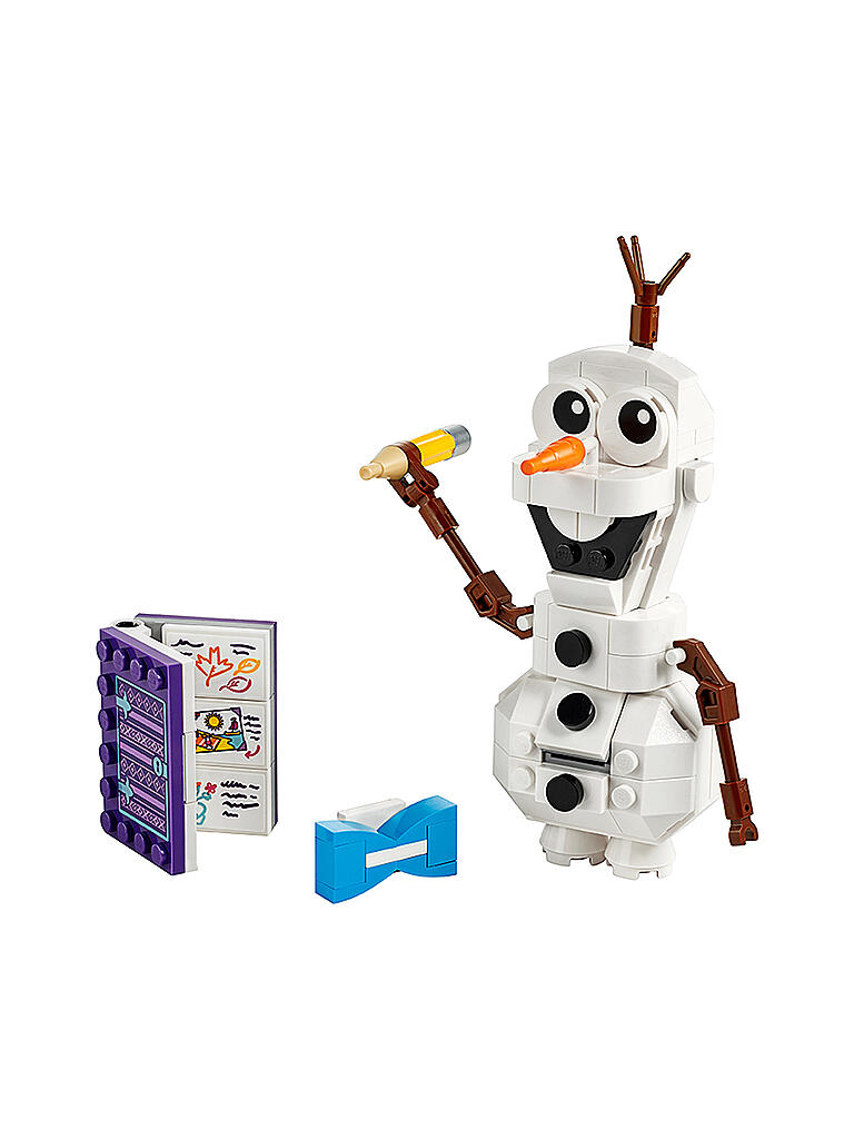 LEGO | LEGO® Disney Frozen II - Olaf 41169 | transparent