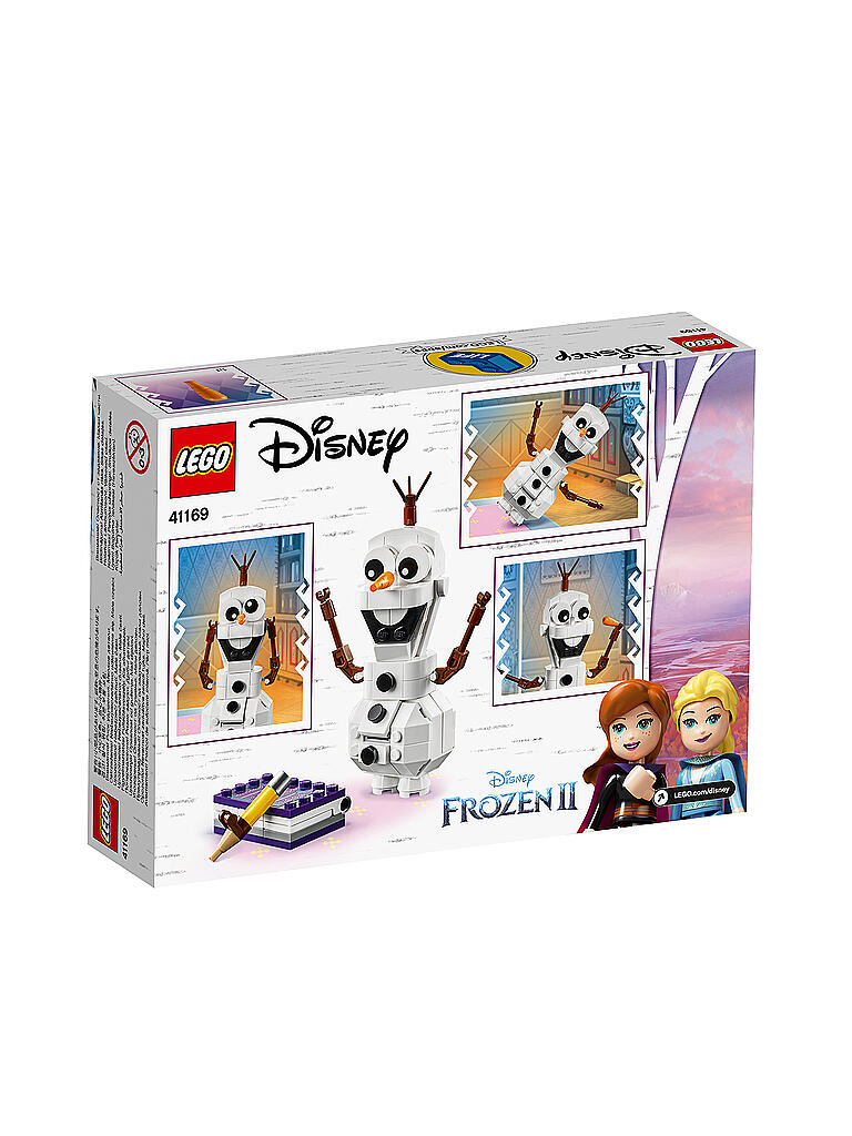 LEGO | LEGO® Disney Frozen II - Olaf 41169 | transparent