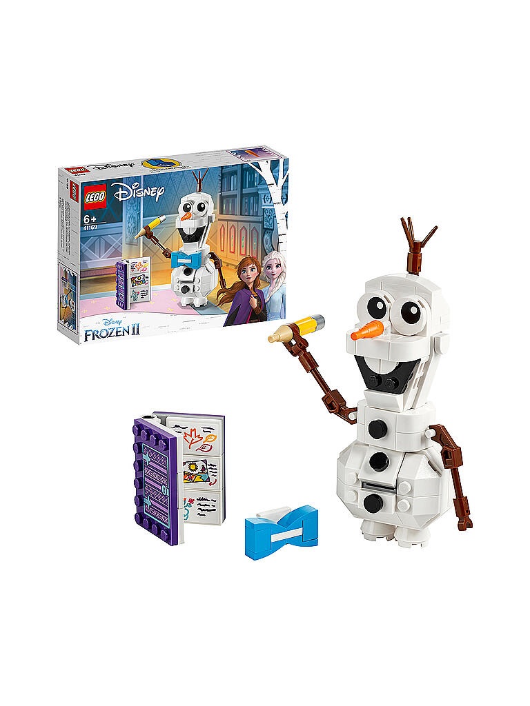 LEGO | LEGO® Disney Frozen II - Olaf 41169 | transparent