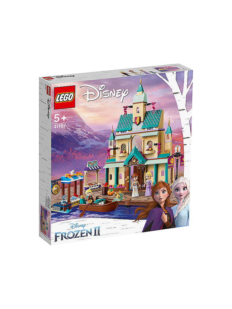 LEGO | LEGO® Disney Frozen II - Schloss Arendelle 41167 | transparent