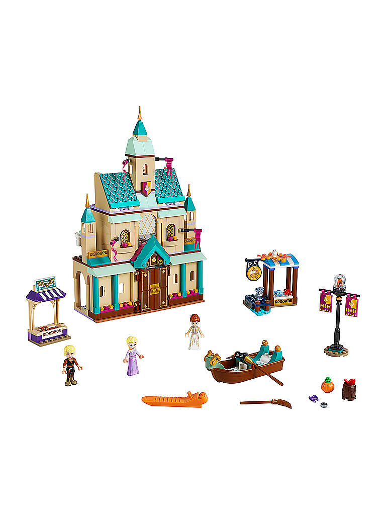 LEGO | LEGO® Disney Frozen II - Schloss Arendelle 41167 | transparent