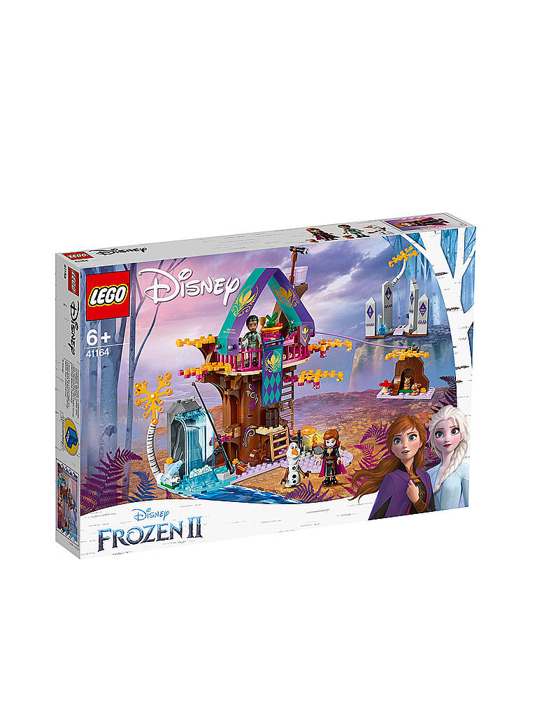 LEGO | LEGO® Disney Frozen II - Verzaubertes Baumhaus 41164 | transparent