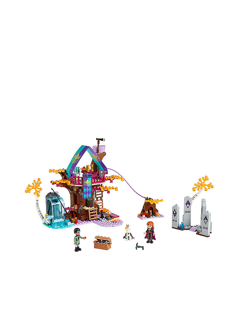 LEGO | LEGO® Disney Frozen II - Verzaubertes Baumhaus 41164 | transparent