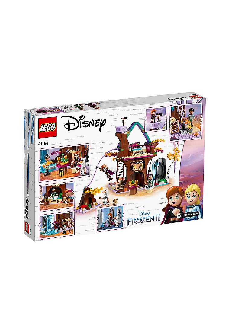 LEGO | LEGO® Disney Frozen II - Verzaubertes Baumhaus 41164 | transparent
