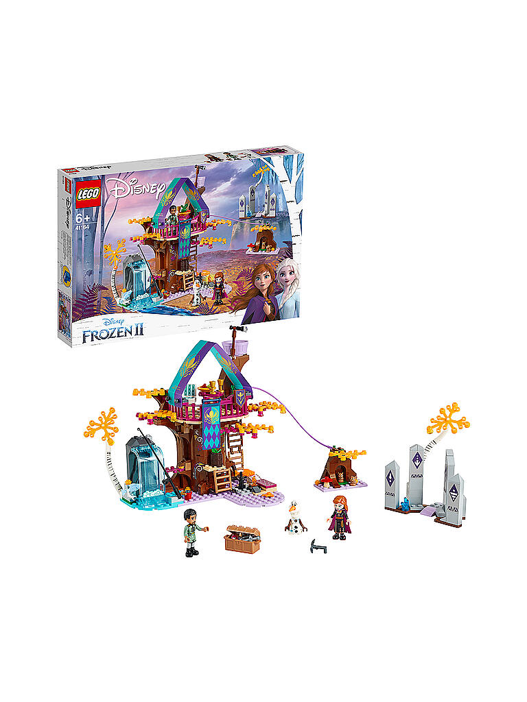 LEGO | LEGO® Disney Frozen II - Verzaubertes Baumhaus 41164 | transparent