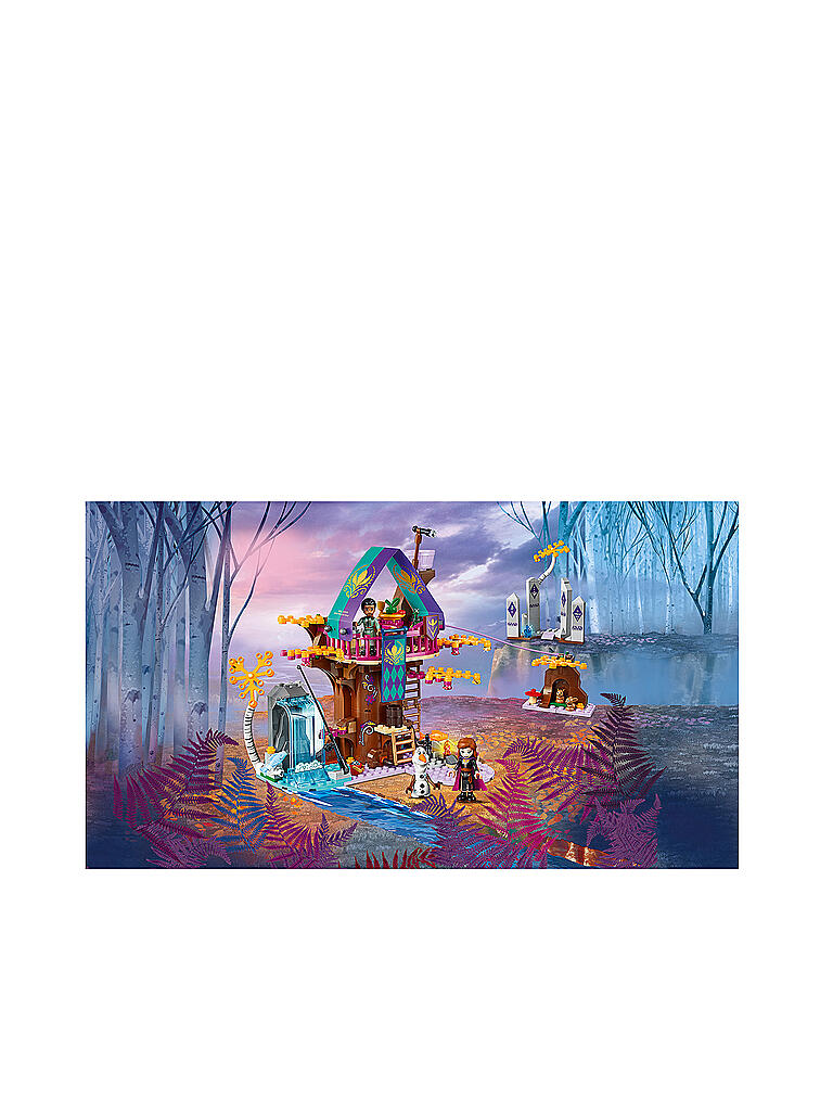 LEGO | LEGO® Disney Frozen II - Verzaubertes Baumhaus 41164 | transparent