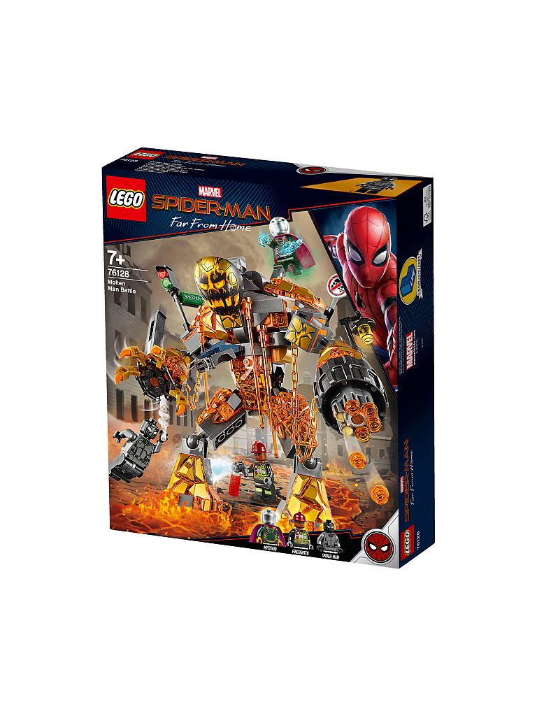 LEGO | Lego® Marvel Super Heroes™ - Duell mit Molten Man 76128 | keine Farbe