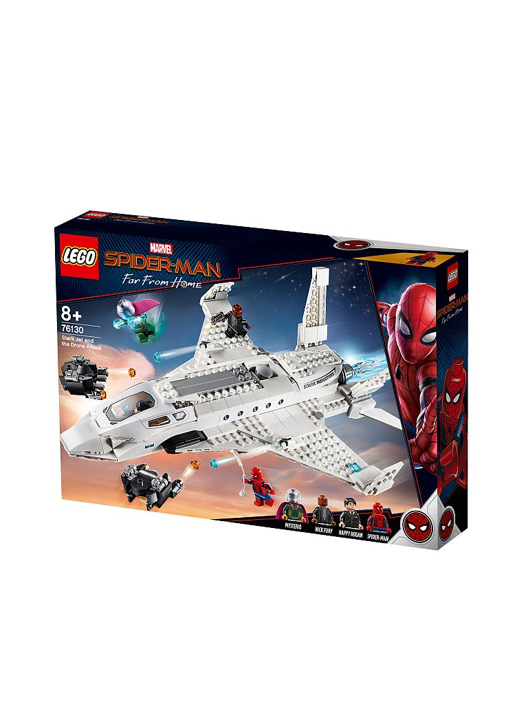 LEGO | Lego® Marvel Super Heroes™ - Starks Jet und der Drohnenangriff 76130 | keine Farbe