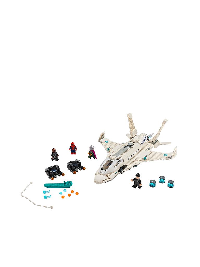 LEGO | Lego® Marvel Super Heroes™ - Starks Jet und der Drohnenangriff 76130 | keine Farbe