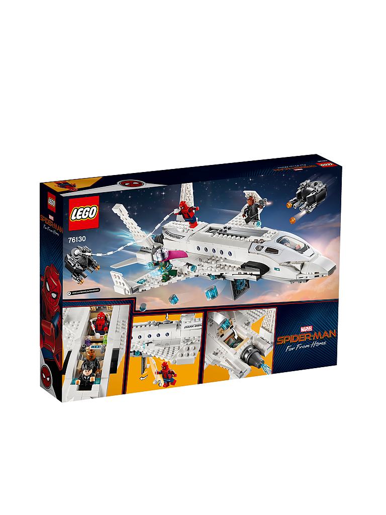 LEGO | Lego® Marvel Super Heroes™ - Starks Jet und der Drohnenangriff 76130 | keine Farbe