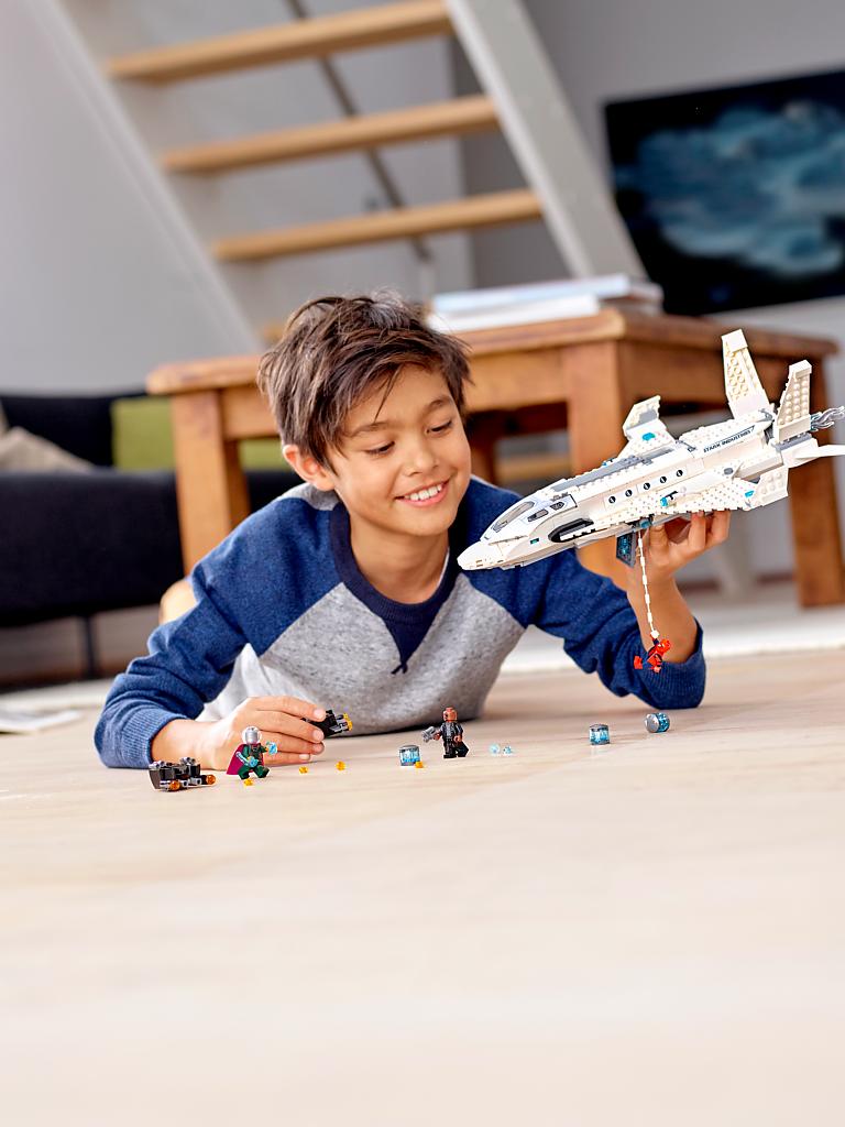 LEGO | Lego® Marvel Super Heroes™ - Starks Jet und der Drohnenangriff 76130 | keine Farbe