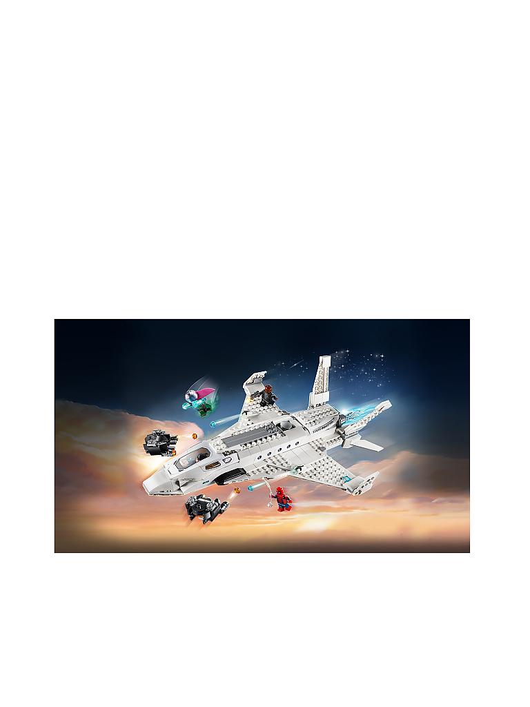LEGO | Lego® Marvel Super Heroes™ - Starks Jet und der Drohnenangriff 76130 | keine Farbe