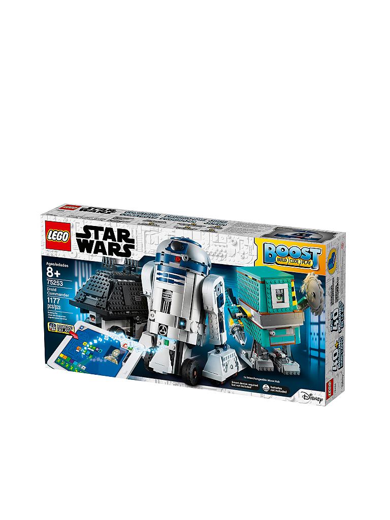 LEGO | LEGO® Star Wars™ - Boost Droide 75253 | transparent