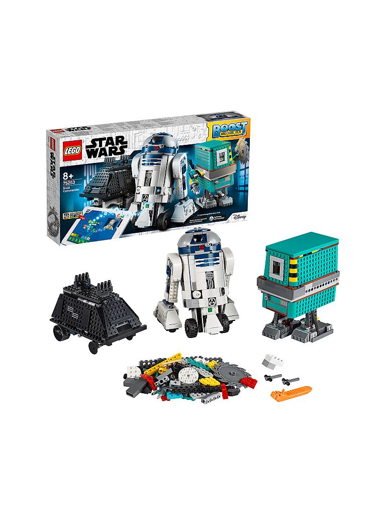 LEGO | LEGO® Star Wars™ - Boost Droide 75253 | transparent