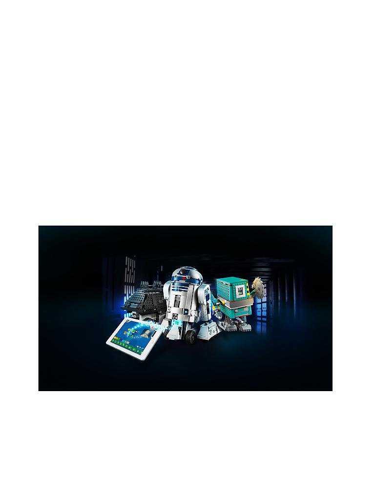 LEGO | LEGO® Star Wars™ - Boost Droide 75253 | transparent