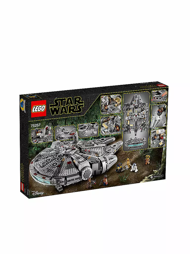 LEGO | LEGO® Star Wars™ - Millennium Falcon™ 75257 | transparent