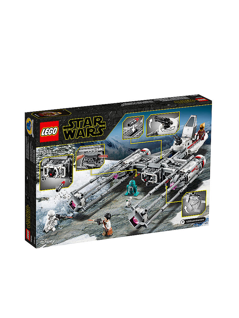 LEGO | LEGO® Star Wars™ - Widerstands Y-Wing Starfighter™ 75249 | bunt