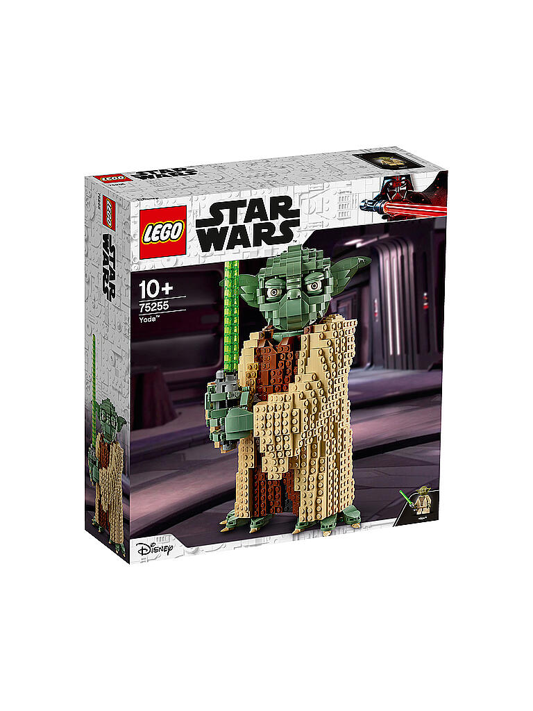 LEGO | LEGO® Star Wars™ - Yoda™ 75255 | transparent