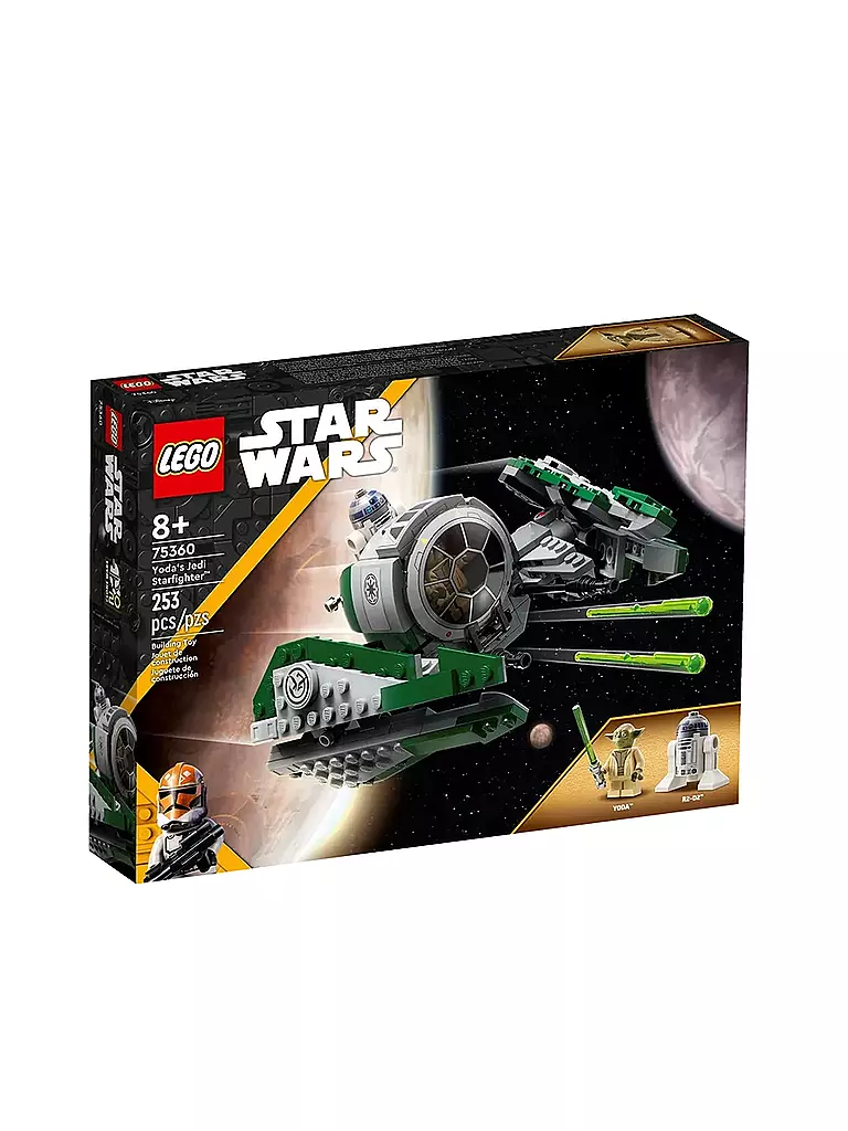 LEGO | LEGO® Star Wars™ - Yodas Jedi Starfighter™ 75360 | keine Farbe
