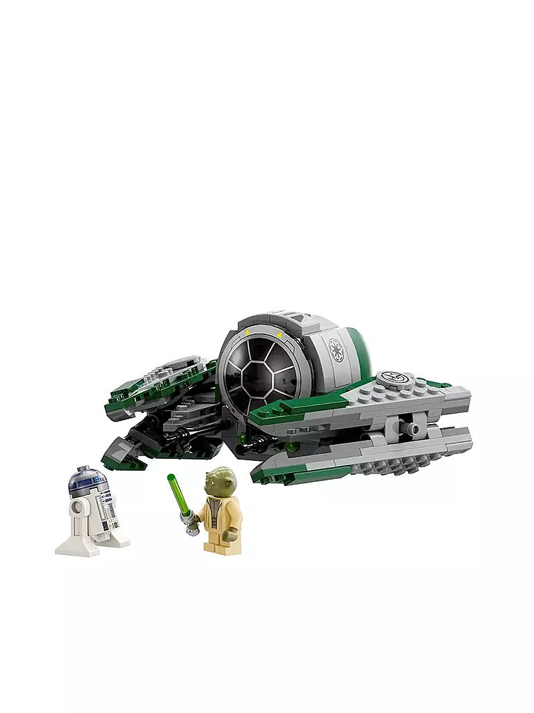 LEGO | LEGO® Star Wars™ - Yodas Jedi Starfighter™ 75360 | keine Farbe