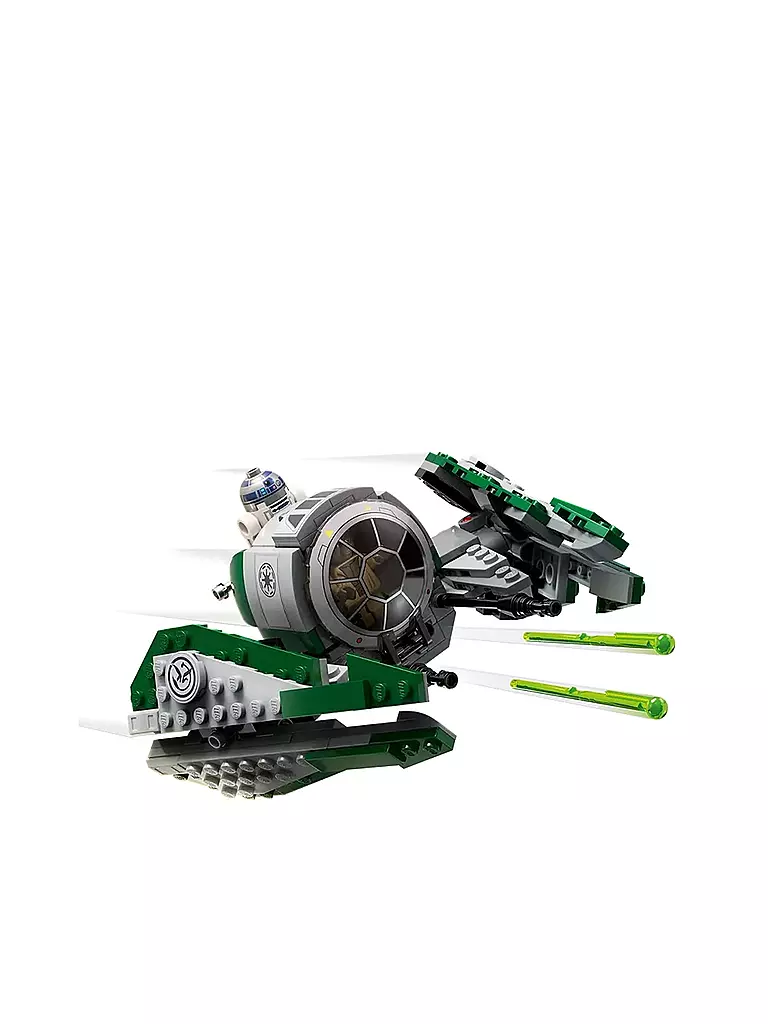 LEGO | LEGO® Star Wars™ - Yodas Jedi Starfighter™ 75360 | keine Farbe