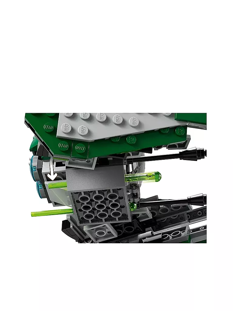 LEGO | LEGO® Star Wars™ - Yodas Jedi Starfighter™ 75360 | keine Farbe