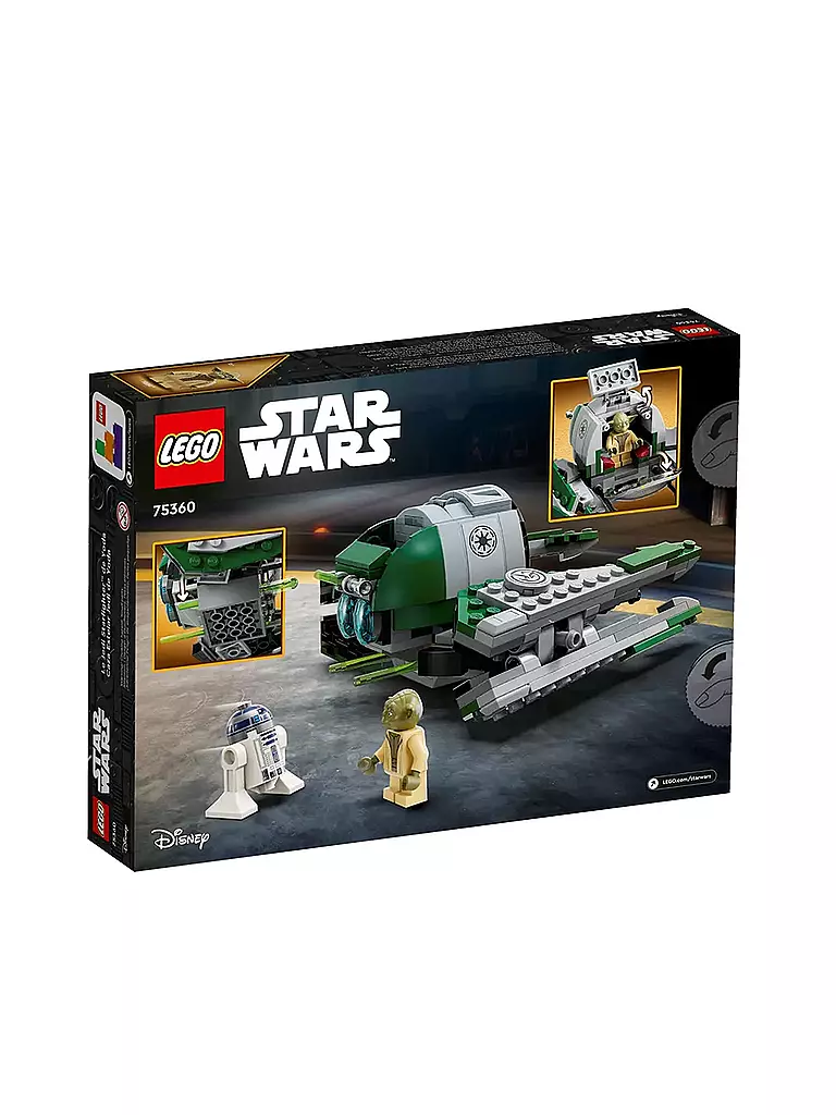 LEGO | LEGO® Star Wars™ - Yodas Jedi Starfighter™ 75360 | keine Farbe