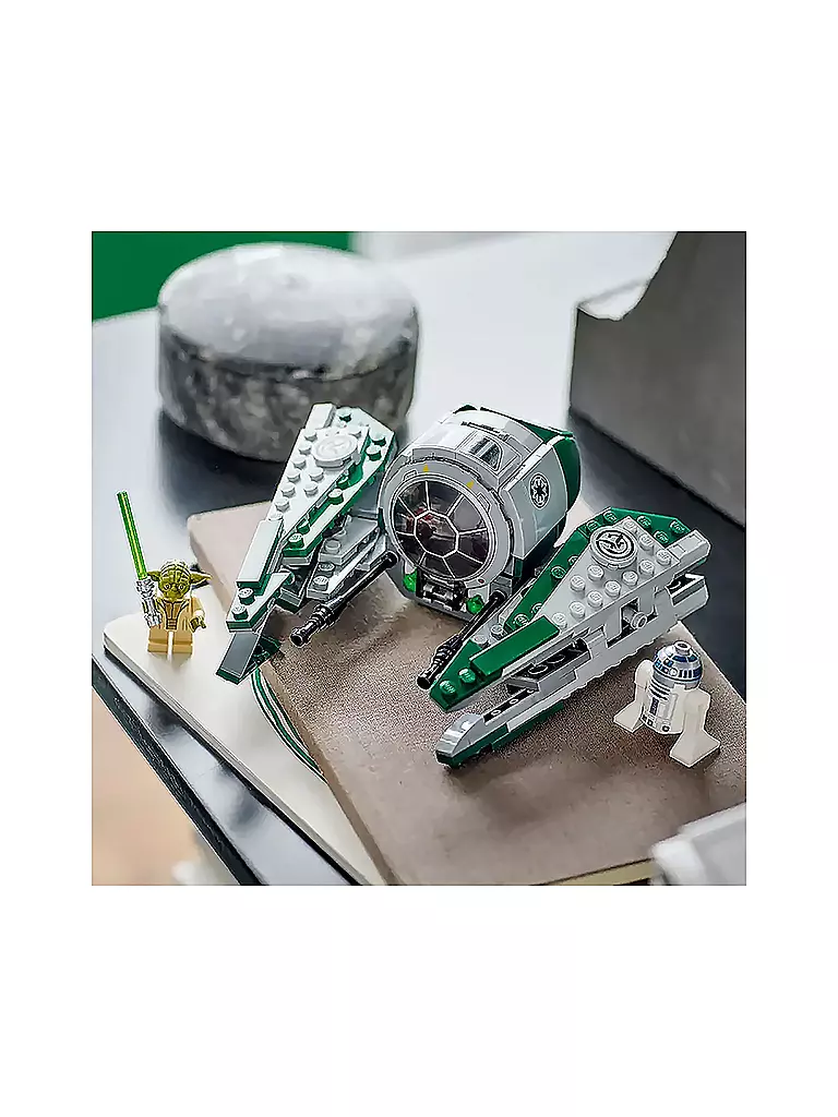 LEGO | LEGO® Star Wars™ - Yodas Jedi Starfighter™ 75360 | keine Farbe