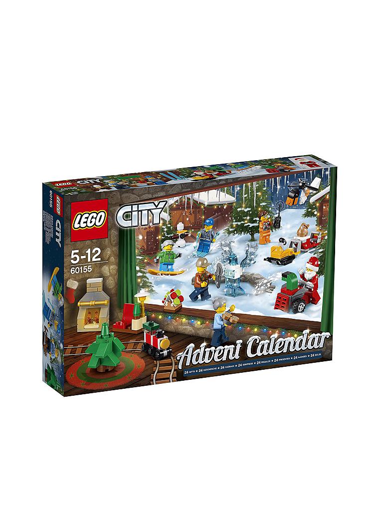 LEGO | Lego City - Adventskalender 60155 | 