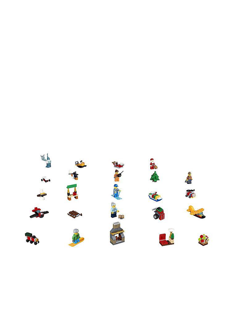 LEGO | Lego City - Adventskalender 60155 | 
