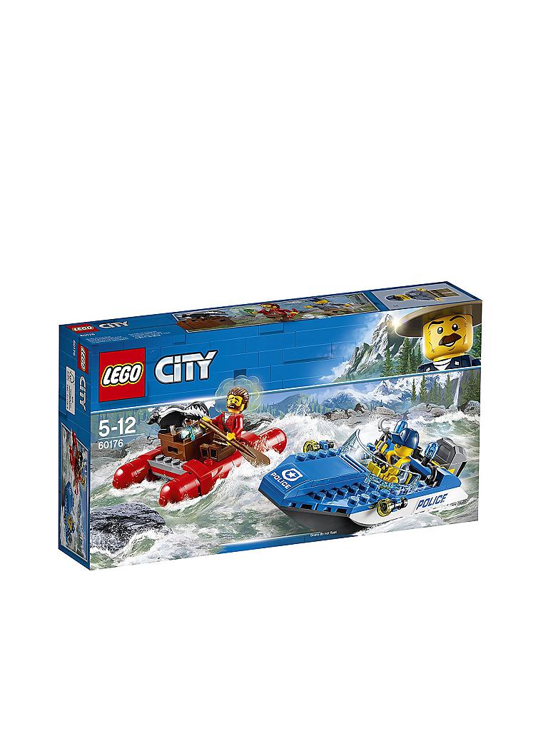 LEGO | Lego City - Flucht durch die Stromschnellen 60176 | keine Farbe