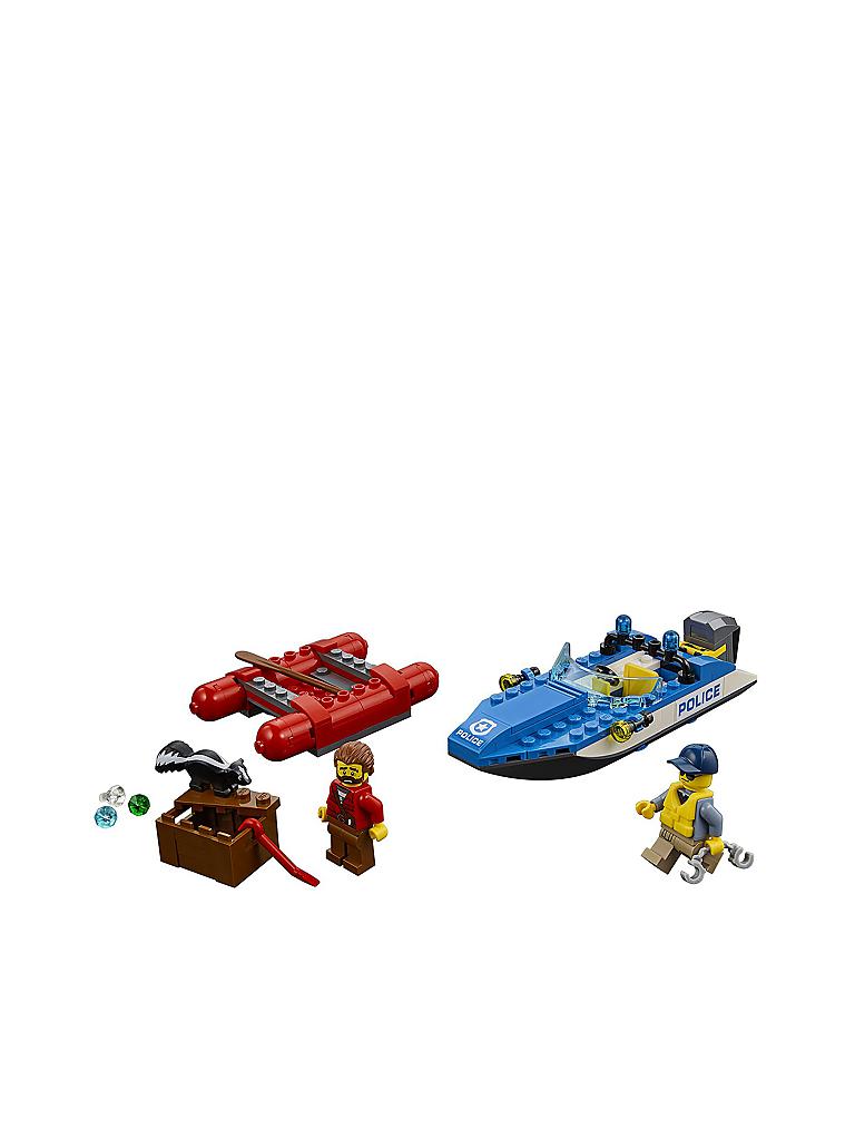 LEGO | Lego City - Flucht durch die Stromschnellen 60176 | keine Farbe