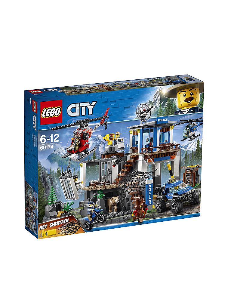 LEGO | Lego City - Hauptquartier ger Bergpolizei 60174 | keine Farbe